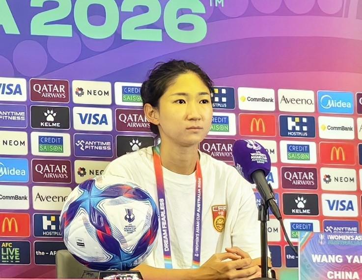 2026世界杯投注app下载-王妍雯：留洋对我有很大提升，希望我能帮助到国家队